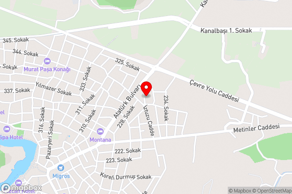 Villa Vista Gold - Hotel Location Map