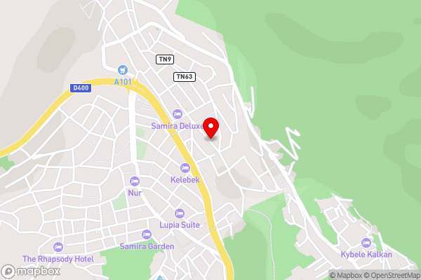 Villa Waratah - Hotel Location Map