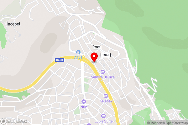 Villa Waterfall 2 - Hotel Location Map