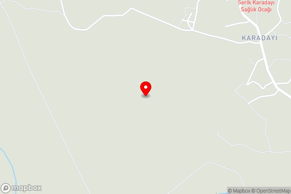 Villa with Pool and Garden in Antalya - Hotel Location Map