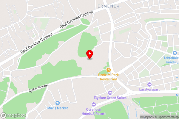 Villa with Private Pool Close to Lara Beach - Hotel Location Map