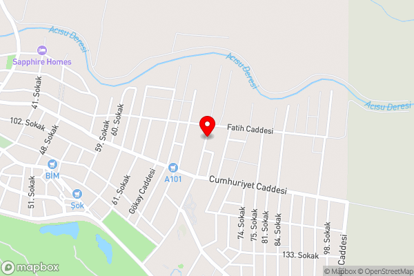 Villa with Private Pool in Belek - Hotel Location Map