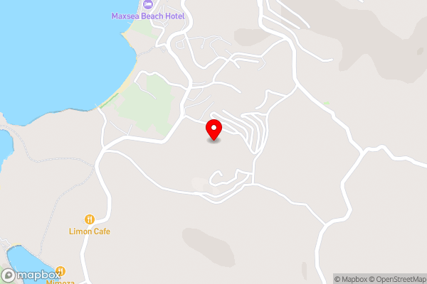 Villa with Private Swimming Pool in Bodrum - Hotel Location Map