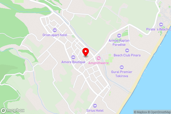 Villa Xenia - Hotel Location Map