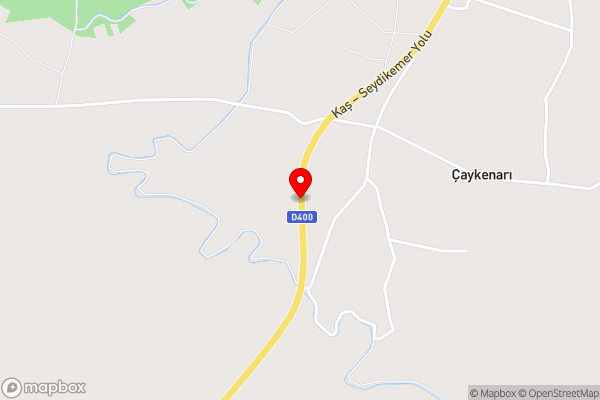 Villa Yağmur Queen / Kalkan - Hotel Location Map