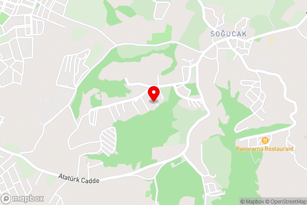 Villa Yalcin Poolfloor - Hotel Location Map