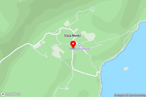 Villa Yalı - Hotel Location Map