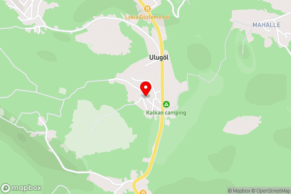 Villa Yaz 1 - Hotel Location Map