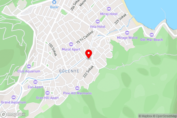 Villa Yelken İcmeler Daily Weekly Rentals - Hotel Location Map