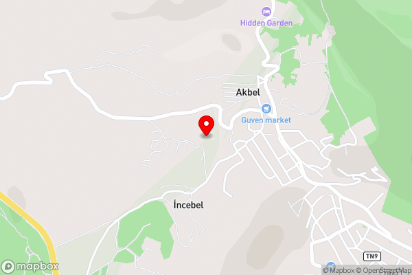 Villa Yeşim - Hotel Location Map