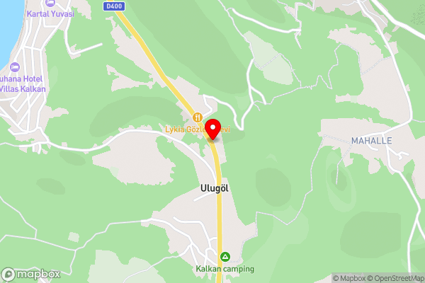 Villa Yıldız-2 - Hotel Location Map