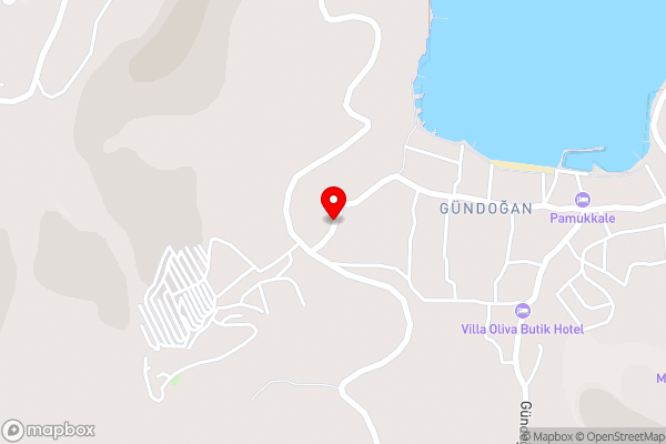 Village La Morada 12 - 1BR Apartment in Bodrum - Hotel Location Map