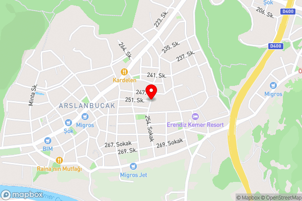 Villas De LLuvia #1 - Hotel Location Map