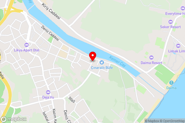 виллы класса люкс - Hotel Location Map
