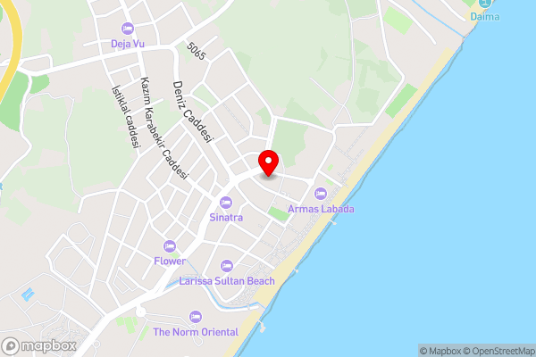 Vin Diesel family - Hotel Location Map