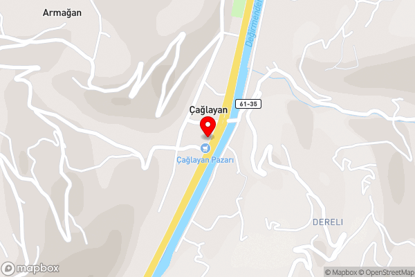 Vinland Villa Atalar - Hotel Location Map