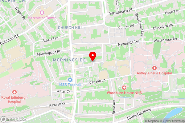 Violet Bank Apartment Morningside - Hotel Location Map