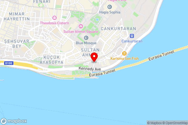 Violin Boutique Hotel - Hotel Location Map