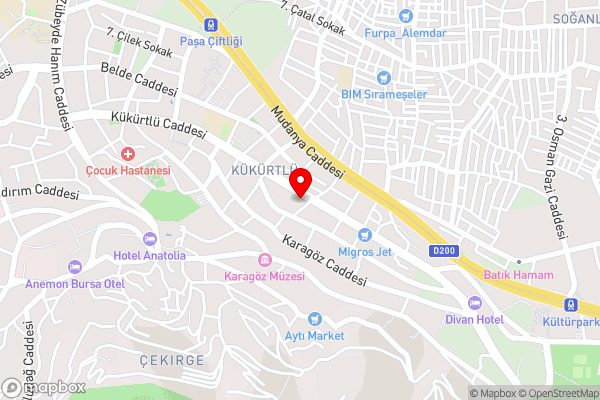 Vip Apart Hotel - Hotel Location Map