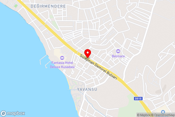 VISTA AZUR HOTEL - Hotel Location Map