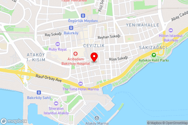 VİTABELLA SUİTES - Hotel Location Map