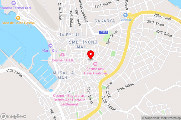 Viyana otel - Hotel Location Map