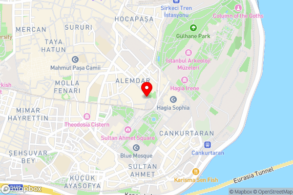 Vogue Hotel Supreme Istanbul - Hotel Location Map