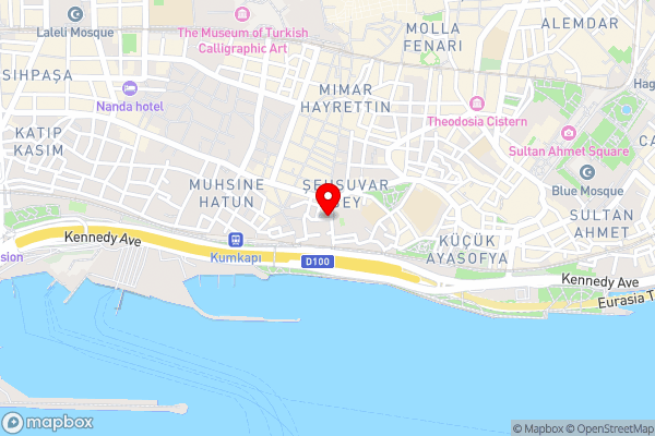 Volare Apart Hotels - Hotel Location Map