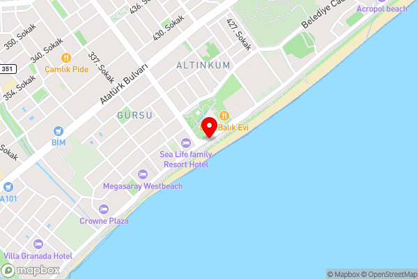 Volkii Hotel - Hotel Location Map