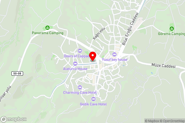 Walnut House - Hotel Location Map