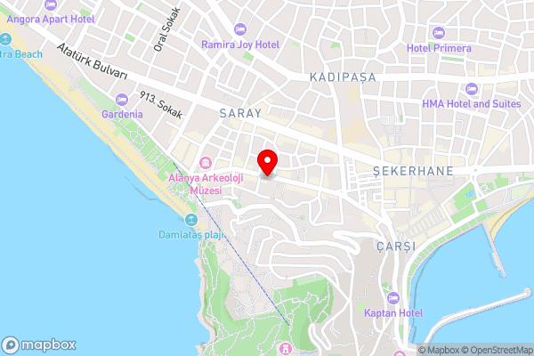 Wasa Hotel - Hotel Location Map