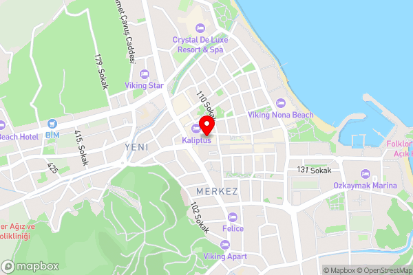 Wassermann and LOUNGES - Hotel Location Map