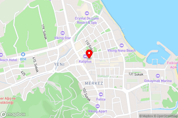 Wassermann Hotel - Hotel Location Map