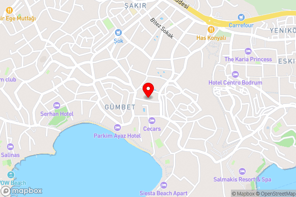 Water Garden Apart Hotel - Hotel Location Map