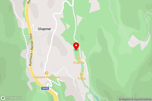 Waterfall Heaven Garden - Hotel Location Map