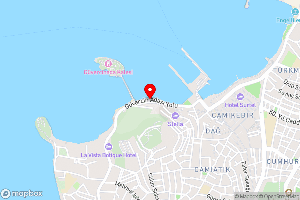 Waterfront Glass Flat - Hotel Location Map