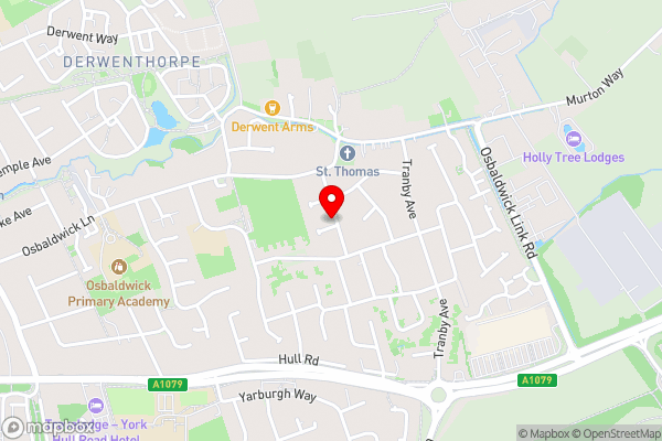 Wednesday's Family Rooms - Hotel Location Map