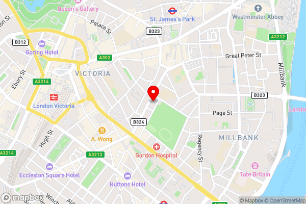 Wellington Hotel by Blue Orchid - Hotel Location Map