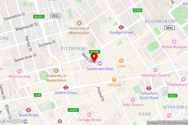 Wells Street Central Apartments - Hotel Location Map