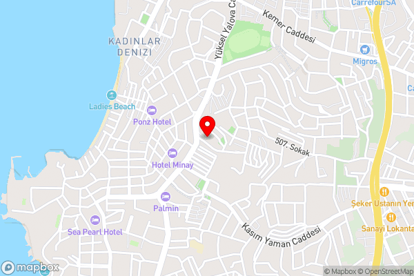 West Ada Hotel&SPA - Hotel Location Map