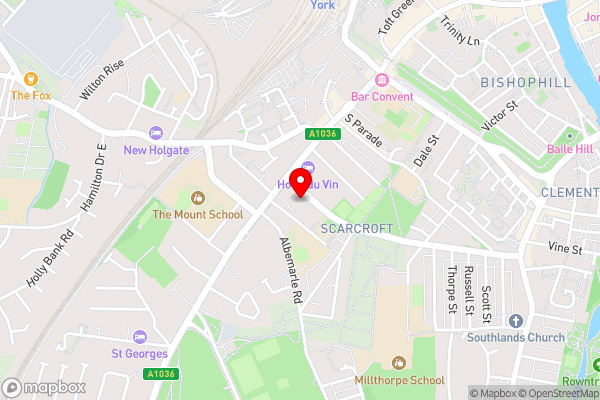 Wheatlands Lodge Hotel - Hotel Location Map