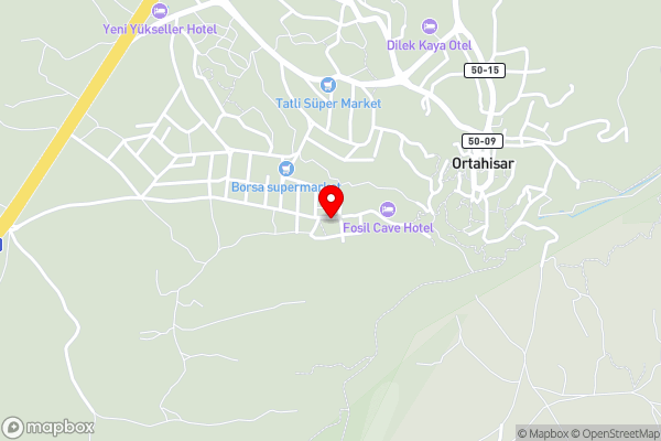 White Angel House - Hotel Location Map