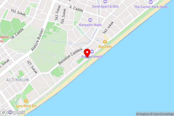 White Country Boutique Hotel - Hotel Location Map