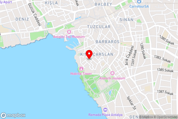 White Garden Hotel-Adult Only - Hotel Location Map