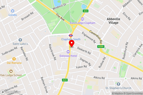 White Hill House 1 - Hotel Location Map