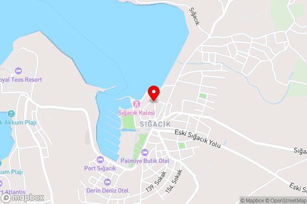 White Orange - Hotel Location Map