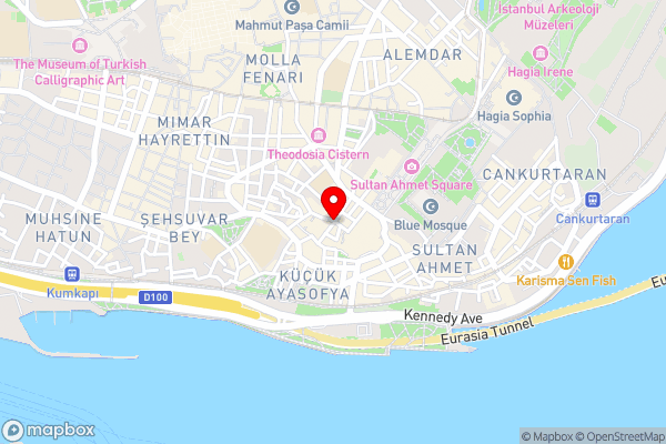 White Pearl Apart - Hotel Location Map