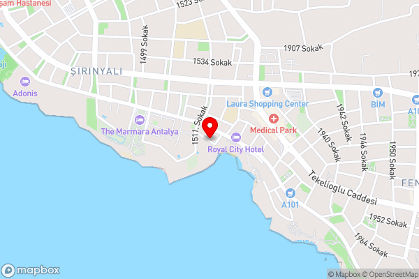 Wise Hotel & Spa - Adults Only - Hotel Location Map