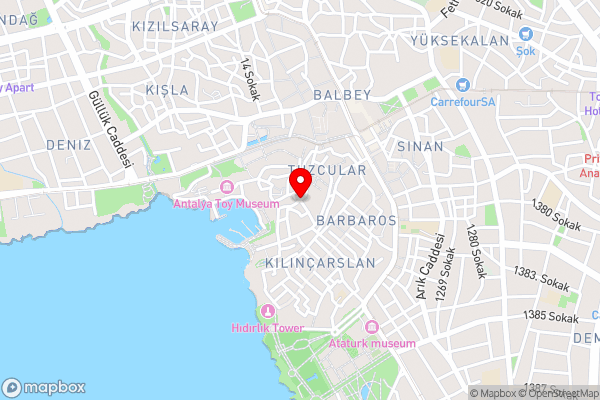 WOO Town Suites - Hotel Location Map