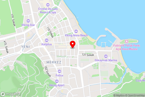 World Cities - Hotel Location Map